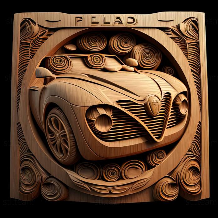 3D model Alfa Romeo G1 (STL)